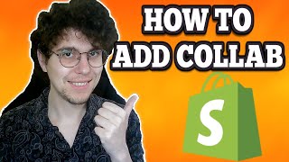 How To Get Collaborator Request Code In Shopify