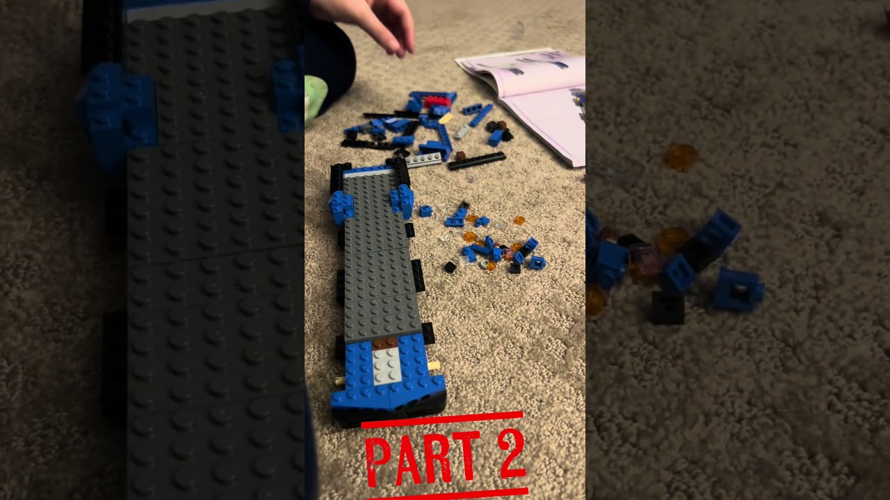 Battle bus Lego set part 2