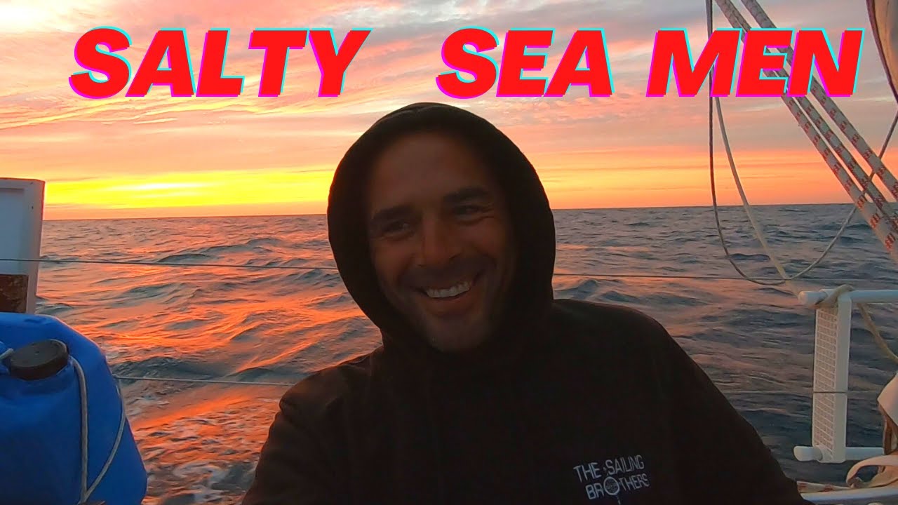 Sailing Offshore  2 Days To Canada & Becalmed In Thick Cold FOG, Pt1 Ep80