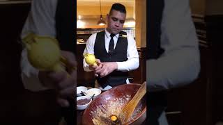 The Original Caesar Salad in Tijuana, Mexico! 🥬 Table-side Preparation is Amazing!