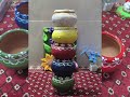 Easy Festival Decoration Idea with Clay Pots | Makar Sankranti 