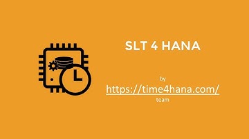 SLT for HANA