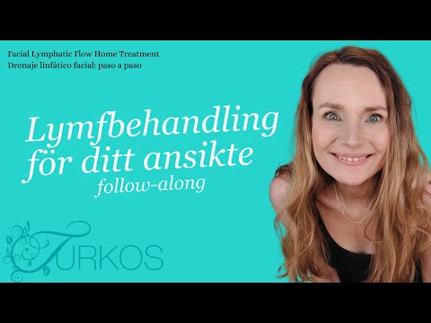 Lymfbehandling för ansiktet hembehandling