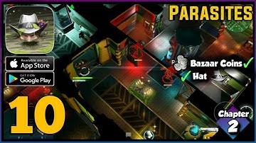 Space Marshals 3 - Chapter 2 Parasites | All Bazaar Coins Found Walkthrough (Android, ios)