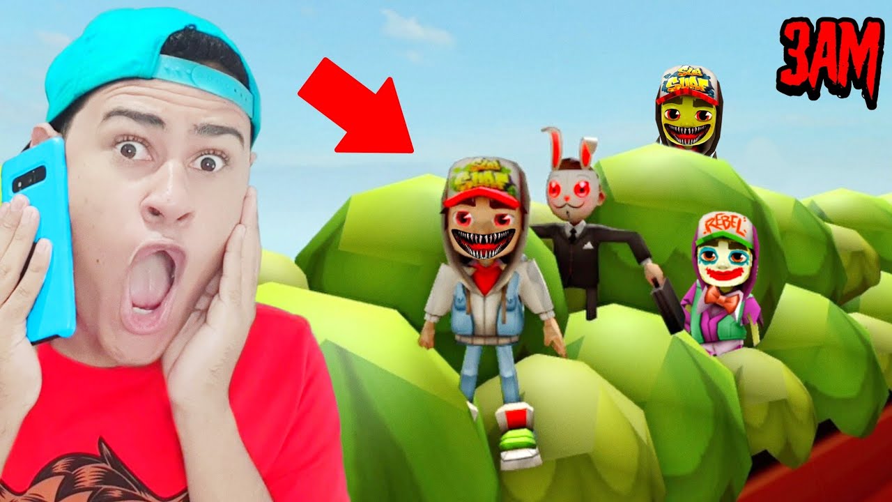 Curiosidade: Existe um personagem de Subway Surfers que representa