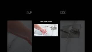 HAND WASHING TUTORIAL