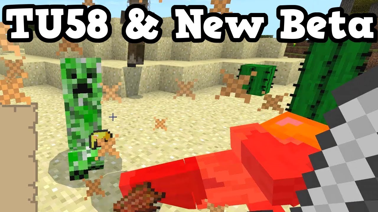 Minecraft PS3 + Xbox One - TU58 (Not TU58) & New Beta Out - YouTube