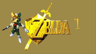 Ocarina of Time (Fox McCloud Mod) Part 1/3