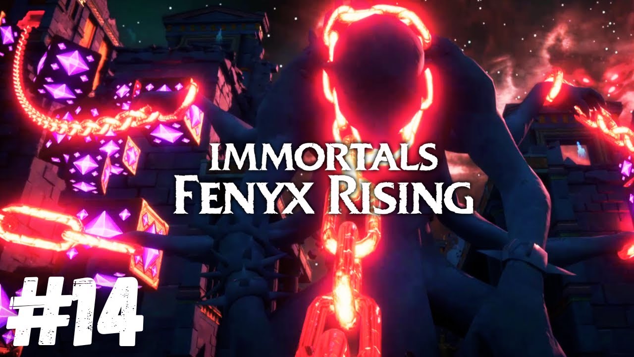 Immortals Fenyx Rising – Parte 14 Garras da Guerra