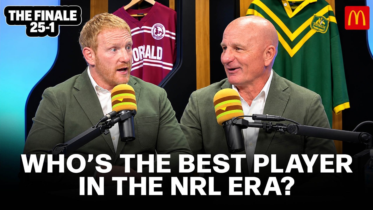 THE FINALE | Sterlo & Jimmy Rank The 99 Greatest Players Of The NRL Era - 25-1