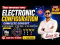 Electronic Configuration | Chemistry | Class 9th & 10th | Most Important Topic