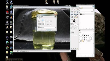 Resizing an image with GIMP