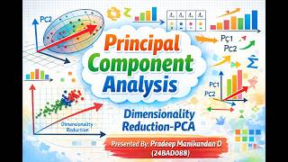 Dimensionality Reduction using Principal Component Analysis (PCA)