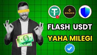 Flash usdt kaise banaye Trc20,Bep20 - Best Software in 2026 #flashusdtgenerator 