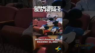 Mickeys Favorite Seat - GameBots Old Memes #memes #mickeymouse #donkeykong #reshare #instagramreel