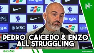 Pedro, Caicedo & Enzo are NOT training every day! | Enzo Maresca | Chelsea 1-2 Sunderland