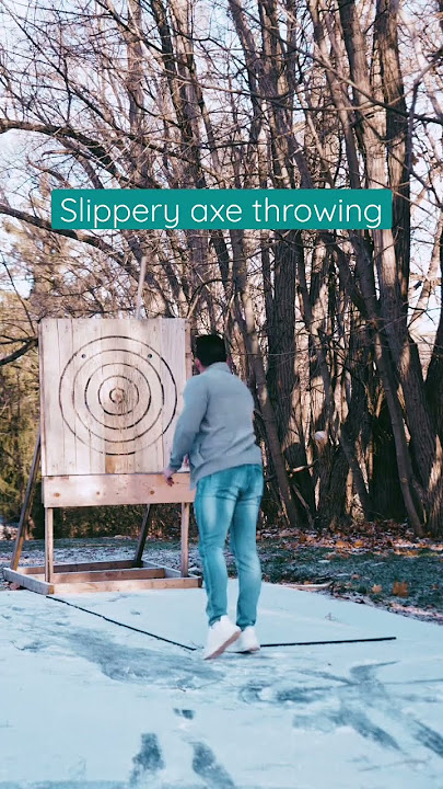#axethrowing #watl #shorts #bullseye #trickshots