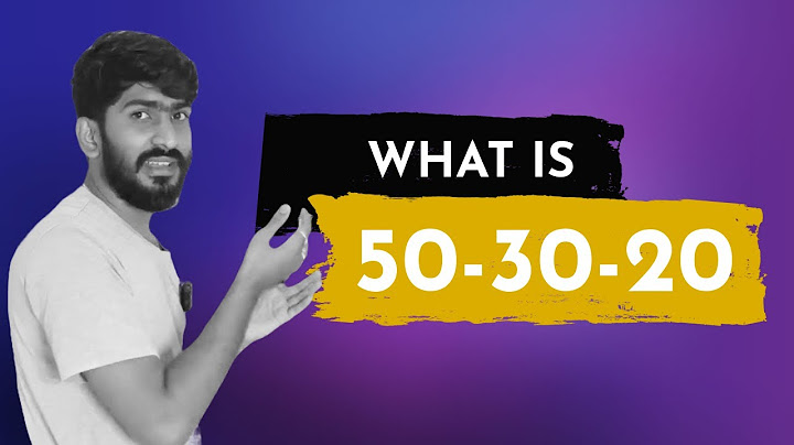 Have you heard of the 50-30-20 rule? 🤔 | This Budget Rule Can Change Your Life!