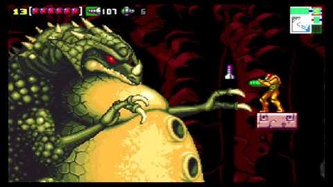 Metroid: Zero Mission (Samus vs Kraid)