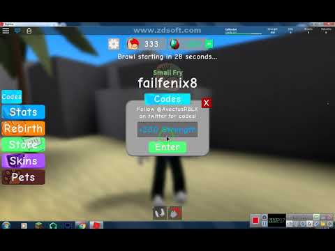 Roblox Simulador De Levantamiento De Pesas 3 Codes