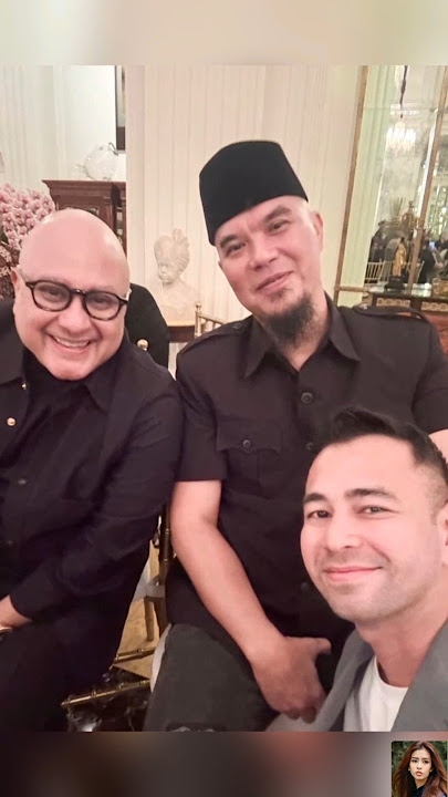 'Raffi Ahmad Successfully Unites Al Ghazali's Father in a Rare Photo'