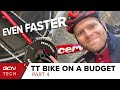 Massive Chainrings & Aero Bars | Time Trial Bike On A Budget Part Four