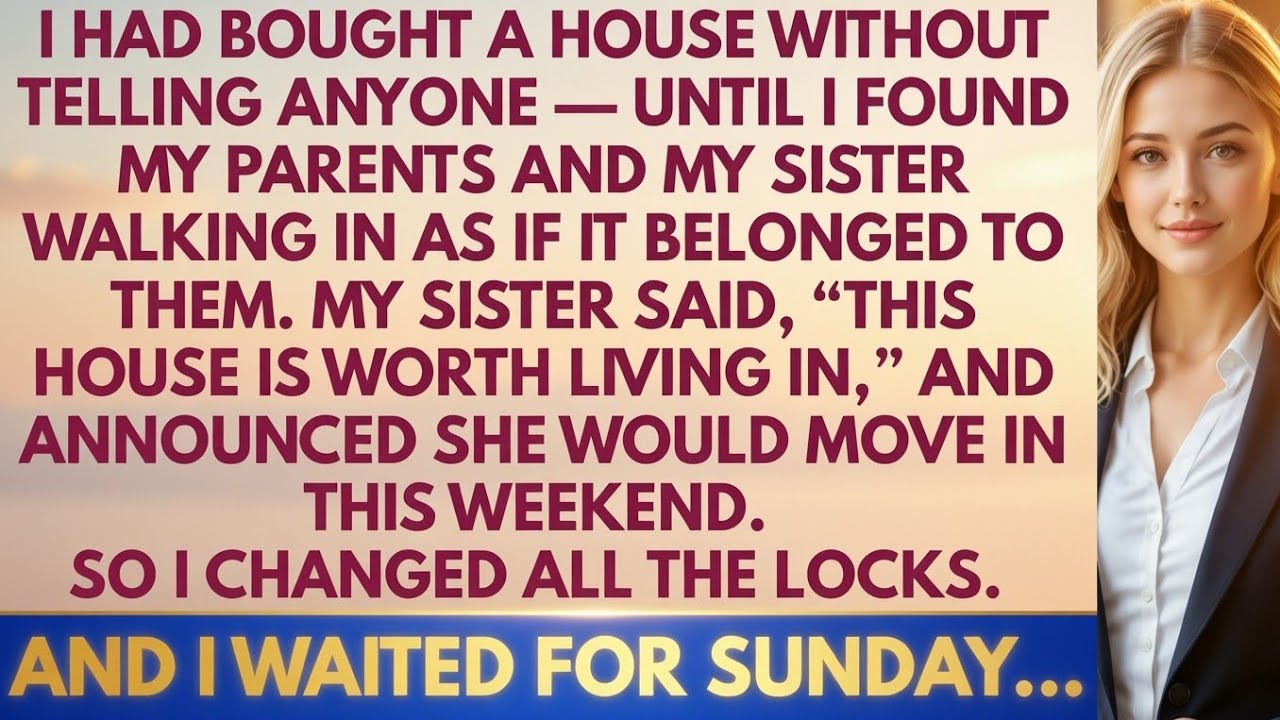 I Had Bought a House Without Telling Anyone — Until I Found My Parents ...