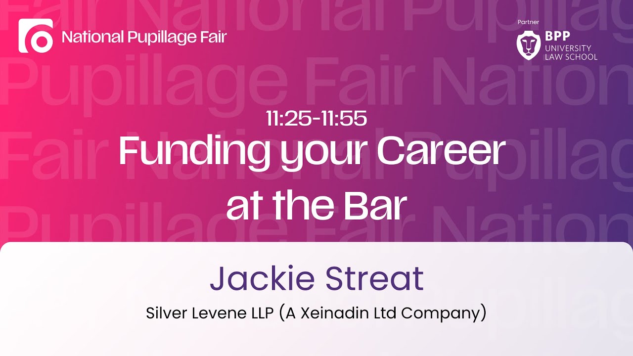 Финансирование вашей карьеры в адвокатуре с помощью Silver Levene