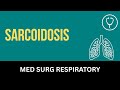 Sarcoidosis - Nursing Lecture - Chapter 19