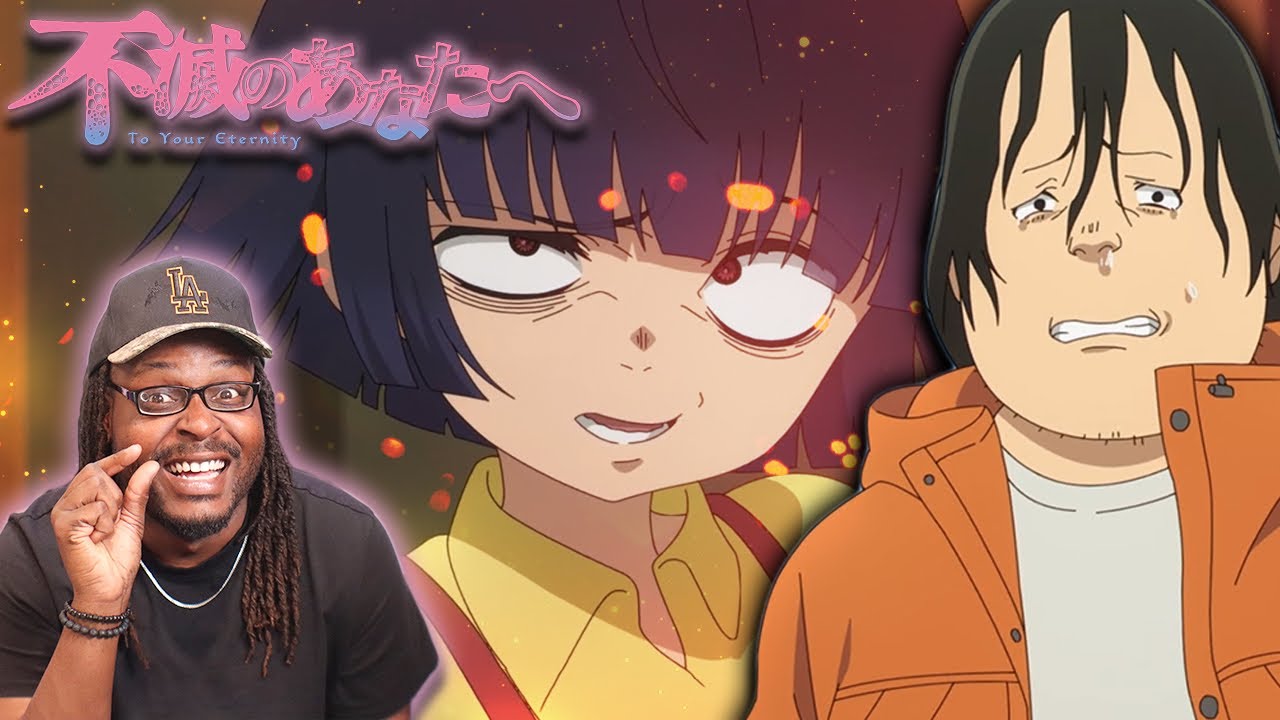 ЭТО НЕМНОГО ЖУТКОЕ!!! | Реакция на 7 серию 3 сезона сериала «К твоей вечности»