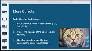 CSCI 135 - Variables and Expressions