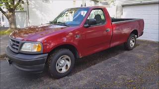 Tour of My Recently Acquired 2002 Ford F-150 XL
