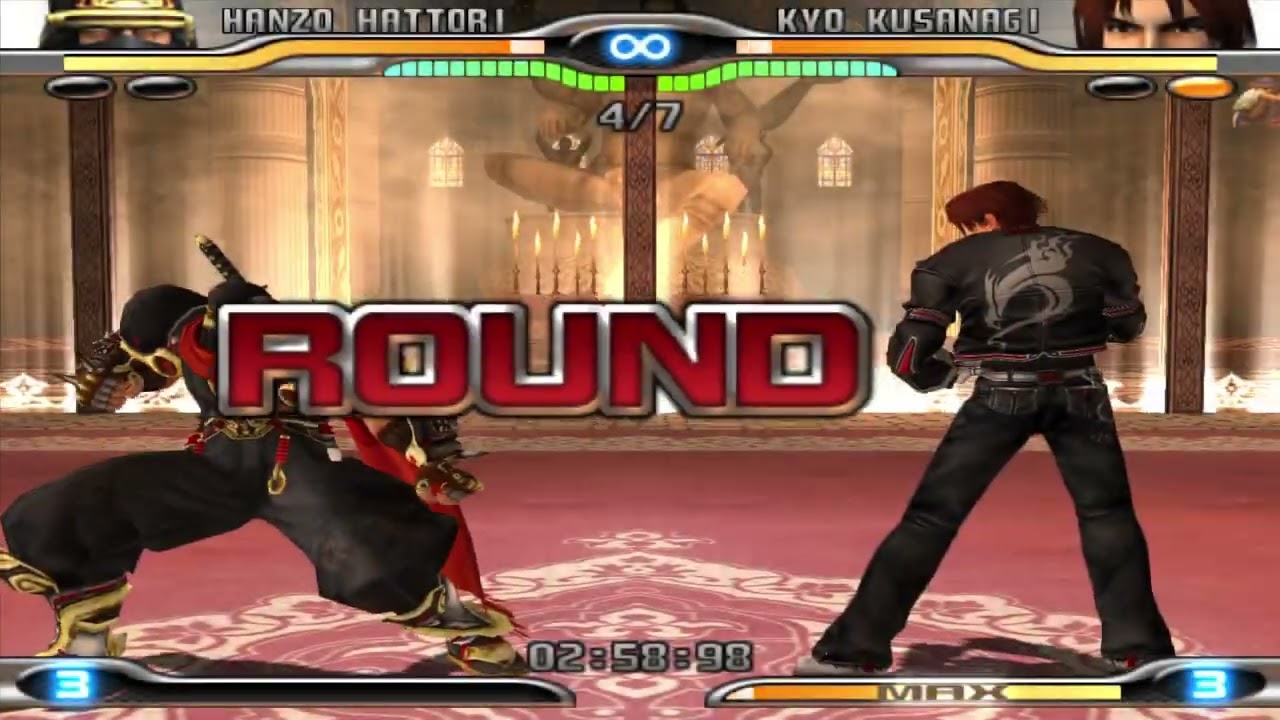 The King of Fighters 2006 - PS5 HD 