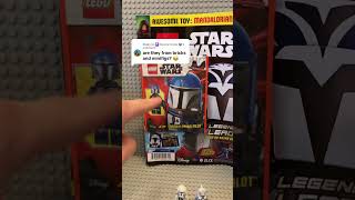 Not From Bricks And Minifigs legostarwars
