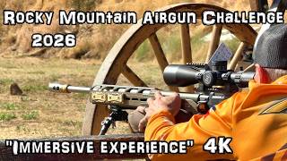The Rocky Mountain Airgun Challenge, 2026 (Airgun Competition) An Immersive Air Gunner Experience!!!