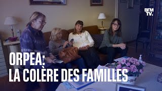 Orpea: la colère des familles