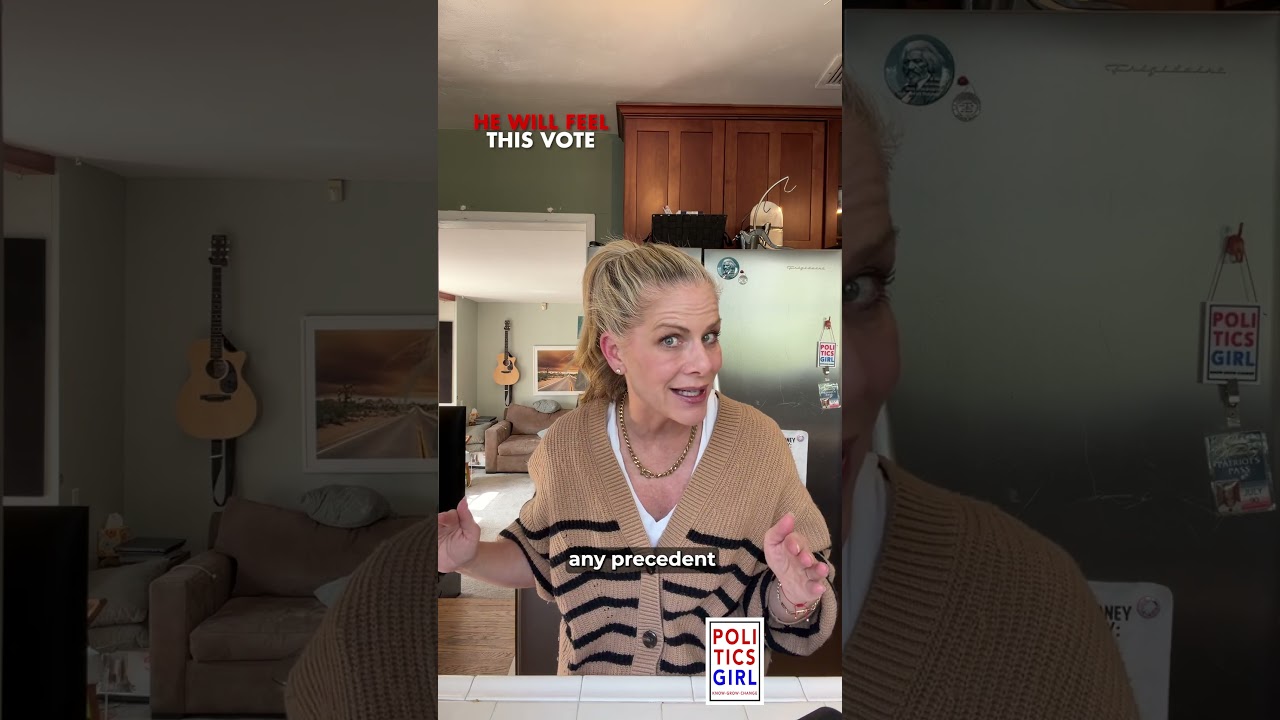 HE WILL FEEL this VOTE