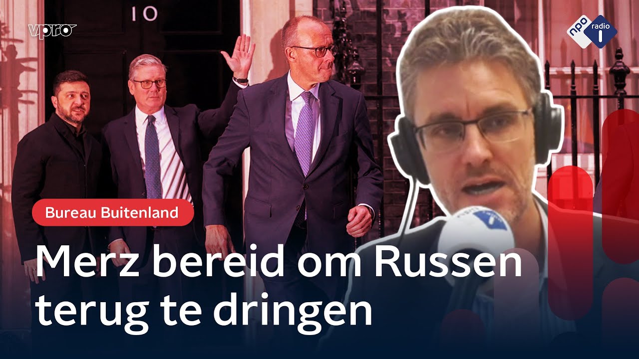 Hoeveel wil Europa écht doen voor Oekraïne? | Bureau Buitenland | NPO Radio 1