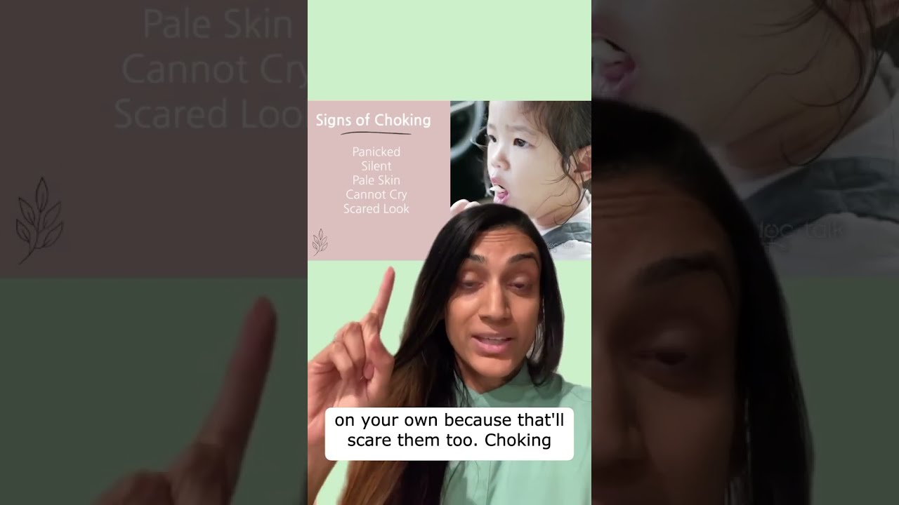 Difference Between Child Gagging Versus Choking