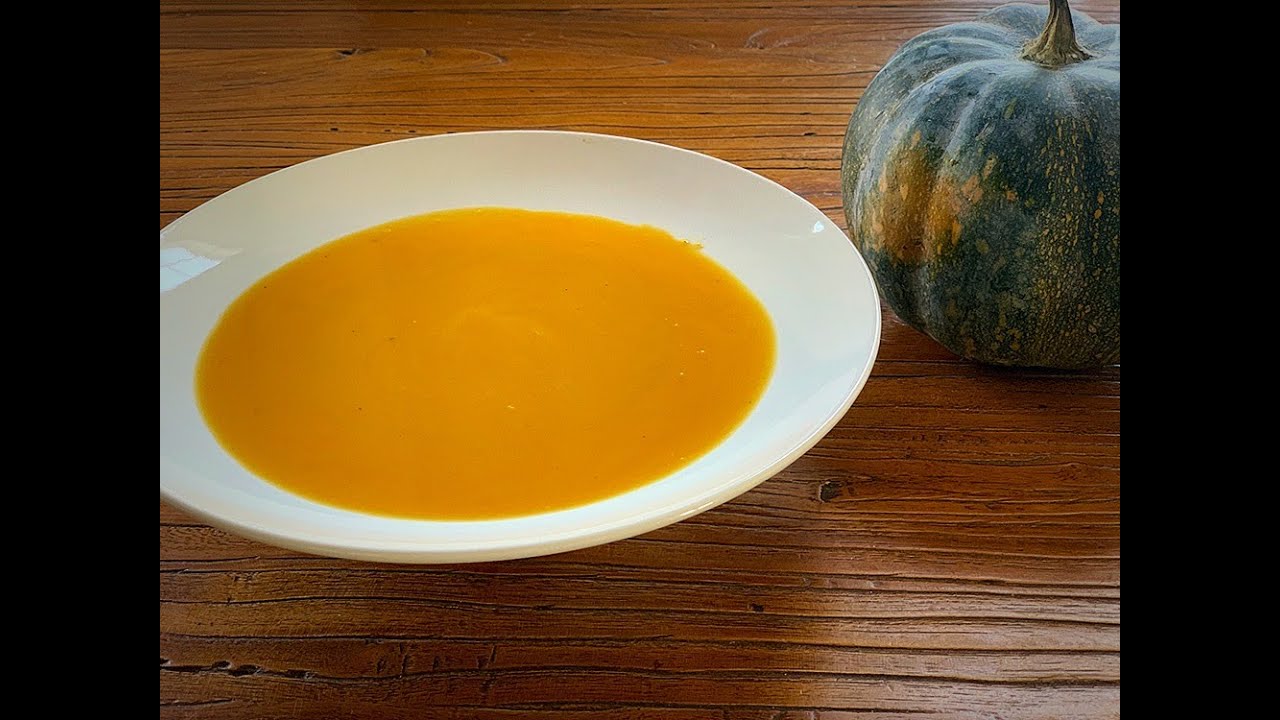 Así se POTENCIA el SABOR: Crema de calabaza asada