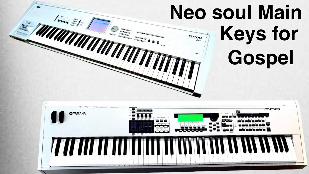 Neo soul Main keys for gospel full version.