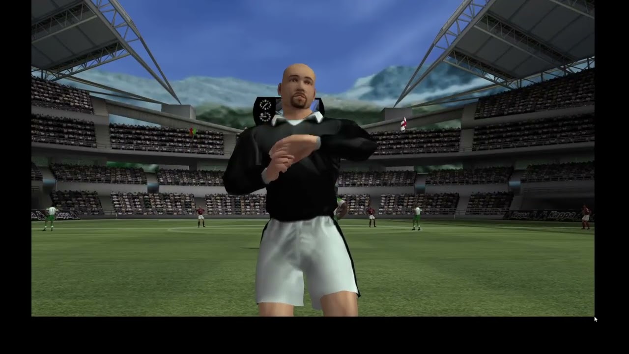 Англия против Сенегала: Мировое господство (красная карточка)