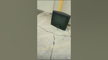 TV Implosion