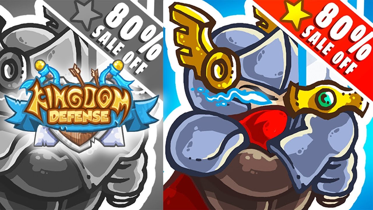 【王國防禦2帝國勇士隊 Kingdom Defense 2Empire Warriors】塔防手機遊戲 Android & iOS