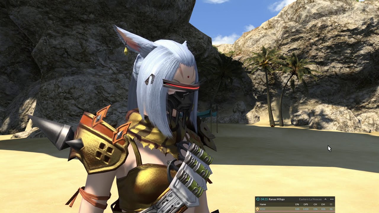 Gamboling For Gil Dancer Lvl 60 Second Quest YouTube