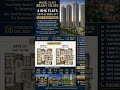 11 Feet height main slab,8feet height main doors,french aluminium windows,lowdensity, Peracre98units