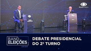 FLÁVIO BOLSONARO X LULA: DEBATE PRESIDENCIAL DO 2º TURNO | ÍNTEGRA