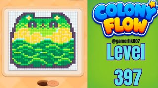 Colony Flow 397 Walkthrough Solution 