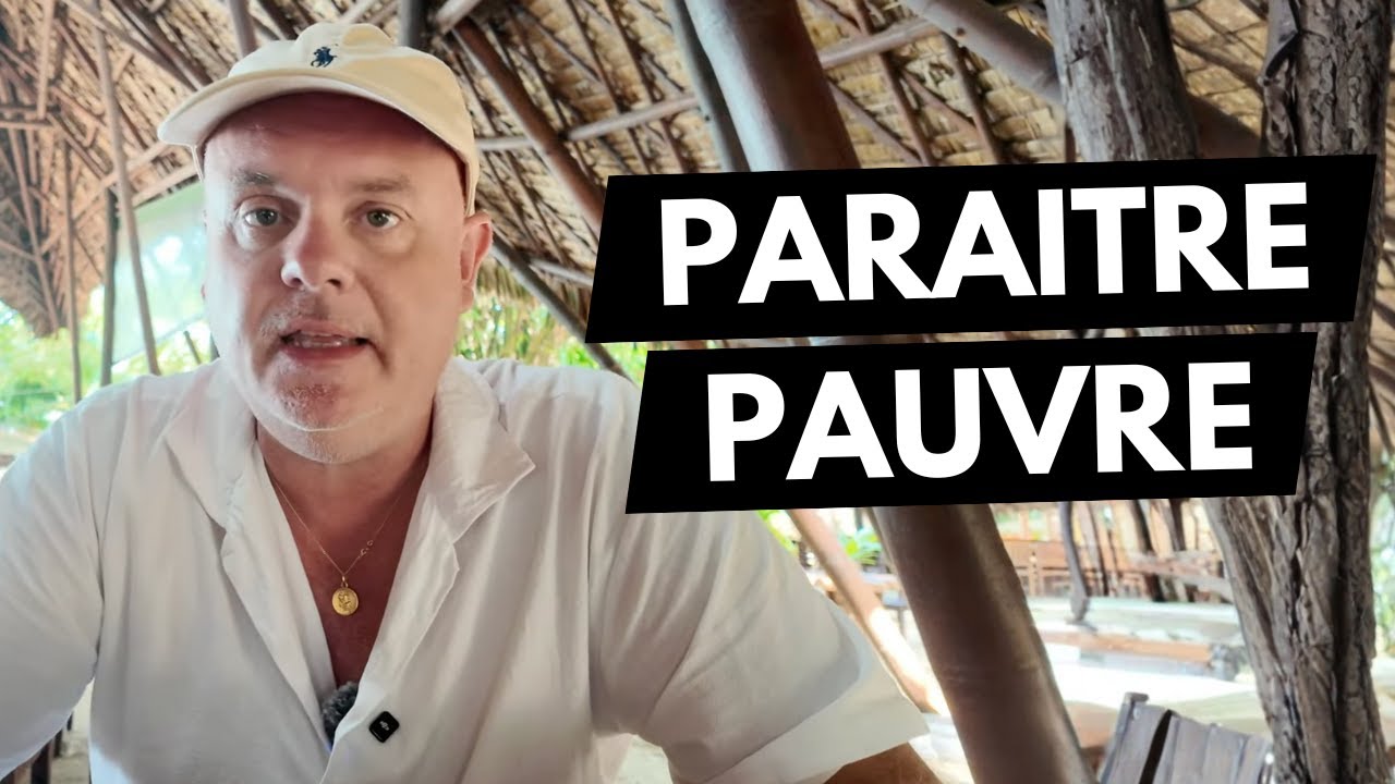 Pourquoi avoir l'air pauvre est essentiel pour devenir riche ?