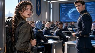 The Deathworld Girl Entered the Wrong Classroom — The Instructor Stopped Teaching the Moment Sci-Fi
